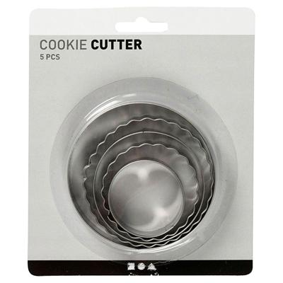 Creativ Company Uitsteekvormen, cirkel, 5st. Creativ Company Uitsteekvormen, cirkel, 5st.