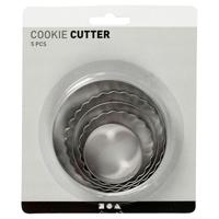 Creativ Company Uitsteekvormen, cirkel, 5st. - thumbnail