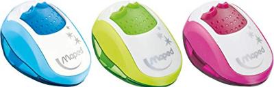 Maped potloodslijper Clean 2-gaats, op blister