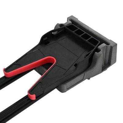 VidaXL Schietsteun verstelbaar grijs 46 x 14 x 19,5 cm kunststof