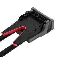 VidaXL Schietsteun verstelbaar grijs 46 x 14 x 19,5 cm kunststof - thumbnail