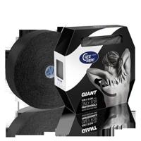 Cure Tape Kinesiotape giant zwart 5cm x 31.5m 1 Stuks - thumbnail