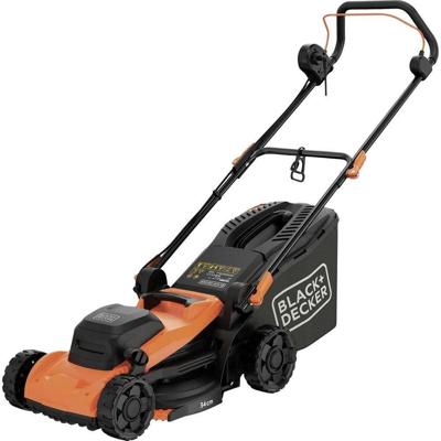 1400W grasmaaier met snoer BEMWP340 BLACK+DECKER