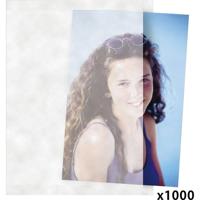 Daiber 43013 43013 Fotohoezen Zilver, Wit 13 x 18 cm - thumbnail