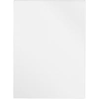 Creativ Company Canvas, d: 1.6 cm, afm 60x80 cm, 360 gr, wit, 5 stuk/ 1 doos - thumbnail