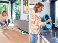Leifheit Clean Twist Vloerwisser M Klittenband Ergo 33cm - thumbnail