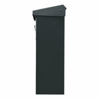 Burg-Wächter | Brievenbus | Wandbrievenbus Amsterdam | Antraciet - thumbnail