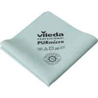 Vileda microvezeldoek Purmicro Active, pak van 5 stuks, groen - thumbnail