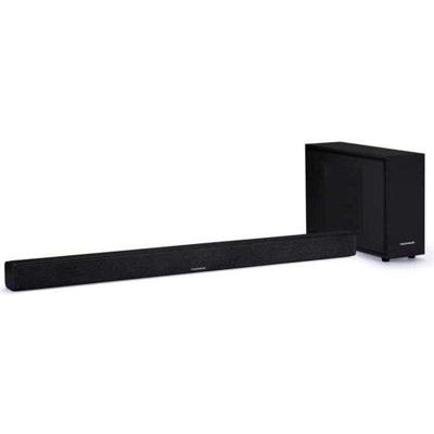 Thomson SB250BT 2.1 Sound Bar met Subwoofer - 200 Watt vermogen - Bluetooth - RCA-ingang - USB / SD - Afstandsbediening Thomson SB250BT 2.1 Sound Bar met Subwoofer - 200 Watt vermogen - Bluetooth - RCA-ingang - USB / SD - Afstandsbediening