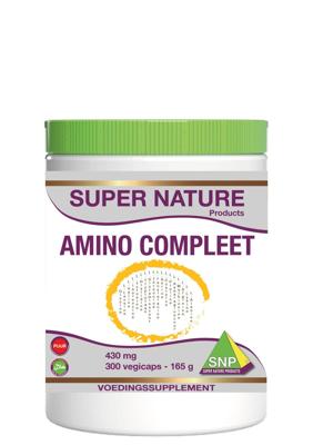 SNP Amino compleet 430mg puur 300 Vegetarische capsules