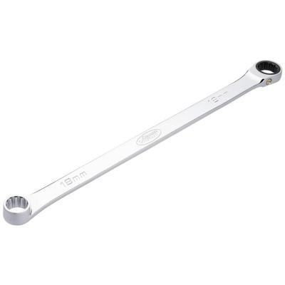 Vigor V7031-18 Ringsleutel met ratel 1 stuks Sleutelbreedte (metrisch) 18 mm