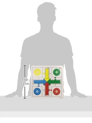 Parchis en Oca Spelbord Cayro 33 x 33 cm (33 x 33 cm) Parchis en Oca Spelbord Cayro 33 x 33 cm (33 x 33 cm)