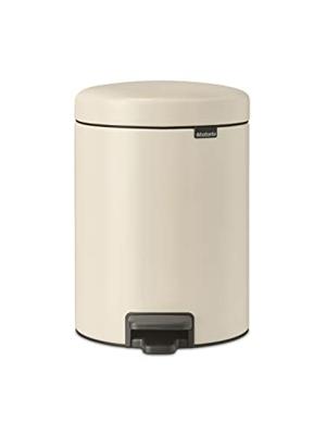 Brabantia pedaalemmer NewIcon 5 liter Soft beige - thumbnail