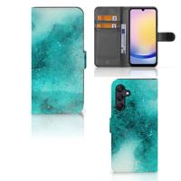 Hoesje Samsung Galaxy A25 Painting Blue - thumbnail