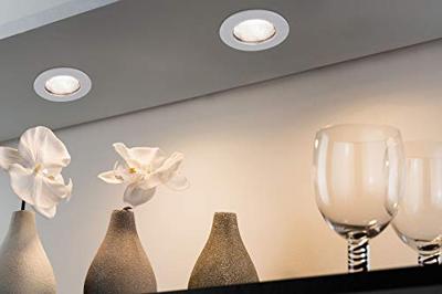 Paulmann 98432 Structure Inbouwlamp LED, Halogeen G4 20 W Wit
