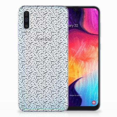 Samsung Galaxy A50 | TPU bumper | Stripes Dots