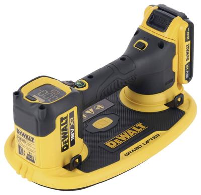 DeWALT DCE590D1T Accu vacuümlifter tegel-/glasdrager 18V XR 2.0Ah is TSTAK DeWALT DCE590D1T Accu vacuümlifter tegel-/glasdrager 18V XR 2.0Ah is TSTAK