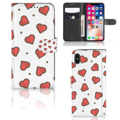 Apple iPhone Xs Max | Telefoon Hoesje | Hearts