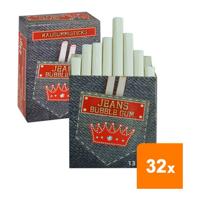 DOK - Jeans Kauwgum Sticks - 32 stuks - thumbnail
