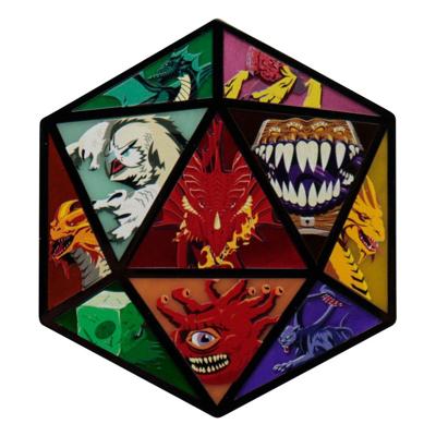 Dungeons & Dragons Medallion D20