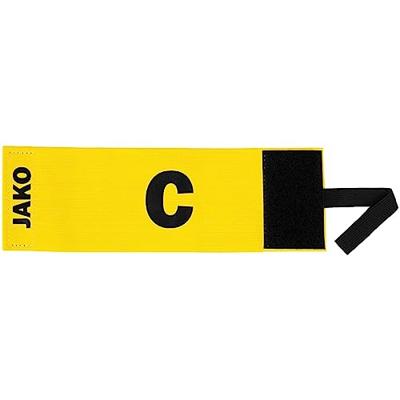 JAKO 2820 Aanvoerdersband Classico - Citroen - Junior: 28 x 7,5 cm (LxB)