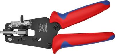 Knipex Precisie afstriptang gebruineerd 195 mm | afstripcapaciteit : 0,14 - 6,0mm - 121206 - thumbnail