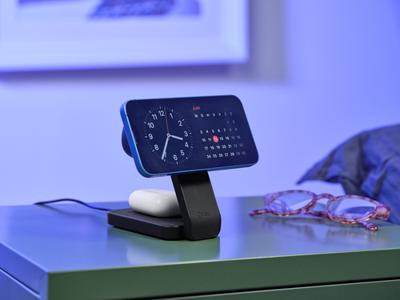 Trust Viro 3-in-1 Wireless Magnetic Charge Stand Oplader Zwart - thumbnail