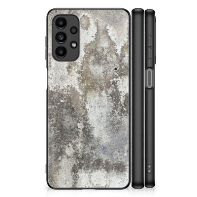 Samsung Galaxy A13 4G Marmeren Print Telefoonhoesje Beton Print Samsung Galaxy A13 4G Marmeren Print Telefoonhoesje Beton Print
