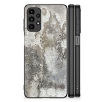 Samsung Galaxy A13 4G Marmeren Print Telefoonhoesje Beton Print - thumbnail