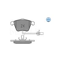 Remblokkenset, schijfrem 0252376220W - thumbnail