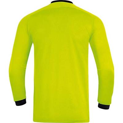 JAKO 4371 Scheidsrechtershirt Lm - Lemon - S