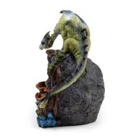 Sweet Dreams Baby Draak LED Bos Kristalgrot - thumbnail