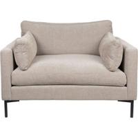 Zuiver Loveseat 'Summer' kleur Latte - thumbnail