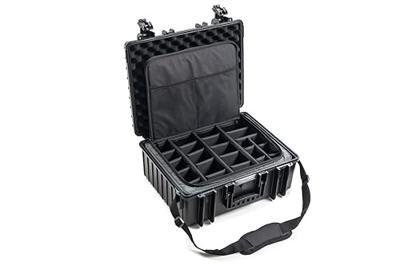 B & W International Typ 6000 Camerakoffer Waterdicht