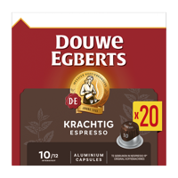 Douwe Egberts Espresso Krachtig - 20 koffiecups - thumbnail