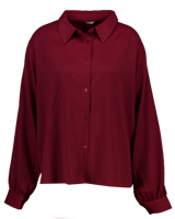 Blouse - Rood - thumbnail