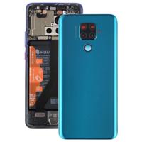 Originele batterij achtercover met camera lens voor Huawei mate 30 Lite (groen) - thumbnail