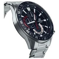 Casio EFV620D1A4VUE Zwart Zilverkleurig Heren horloge - thumbnail