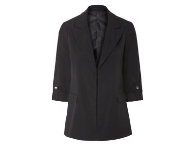 esmara Dames blazer (Zwart, 38)
