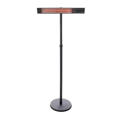 Sunred Heater Royal Diamond Dark Standing 2500 terrasverwarmer