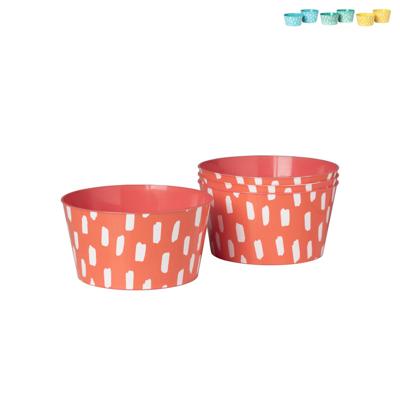 Schalenset 4-delig 750ml kunststof