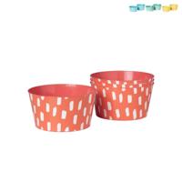 Schalenset 4-delig 750ml kunststof - thumbnail