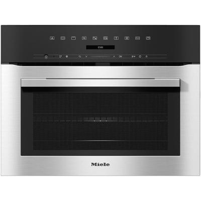 Miele H 7140 BM Inbouw oven met magnetron Zilver