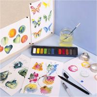 Creativ Company Hobbyset aquarel, 1 doos - thumbnail