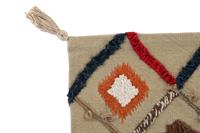 Kussenhoes DKD Home Decor Multicolour Franjes 50 x 1 x 50 cm - thumbnail