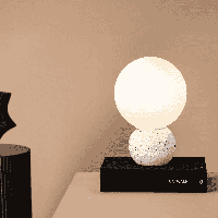 Nohr Tafellamp 'Quintasha' Terrazzo - thumbnail