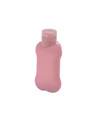 Fles United Pets Bon Ton Pi Roze Siliconen 100 ml