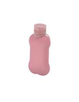 Fles United Pets Bon Ton Pi Roze Siliconen 100 ml - thumbnail