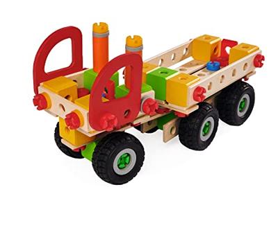 Eichhorn Constructieset Constructor Aantal onderdelen: 135 Leeftijdsklasse: Vanaf 5 jaar - thumbnail