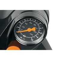 Sks air-x-press 8.0 vloerpomp m/drukmeter max. 8 bar 11285 - thumbnail